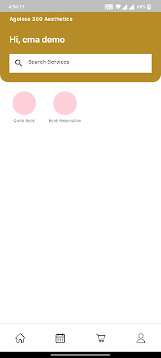 Android application Ageless Aesthetics screenshort