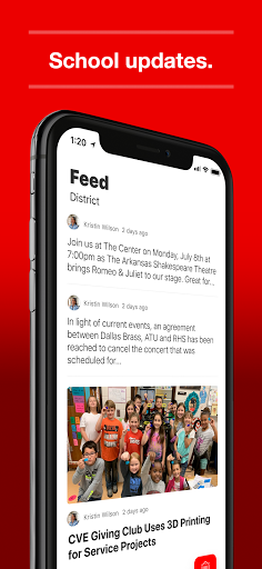 Cleora School Screen 2