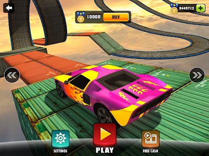 Impossible Car Stunt Games 5.8 APK screenshots 21