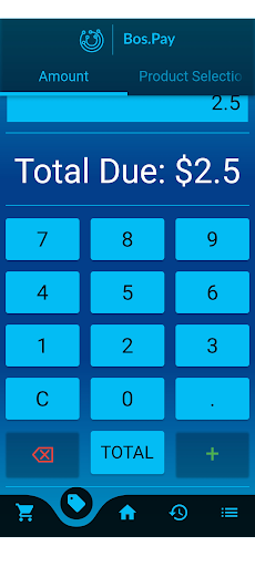 Android application BOS.Pay™️ screenshort