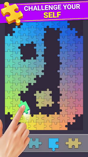 Color Jigsaw Puzzle Color Game 1.2.0 screenshots 4