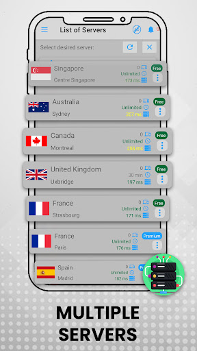 ShapeVPN: Fast & Stable VPN Screen 2