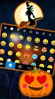screenshot of Halloween Pumpkins Keyboard Ba