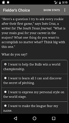 The Fielder's Choice - Screenshot 4