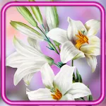 Cover Image of ダウンロード Lilies Nice Live Wallpaper  APK