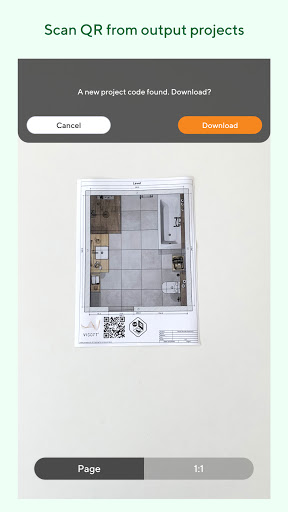 Eisen-Fischer AR-App Screen 3