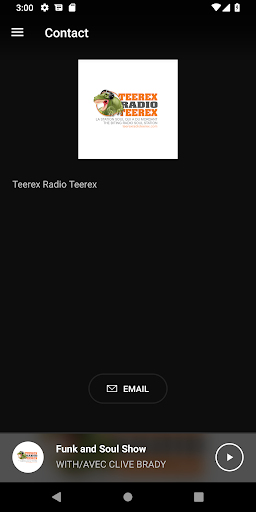 Teerex Radio Teerex Screen 3