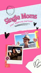 Single Moms Dating & Chat App
