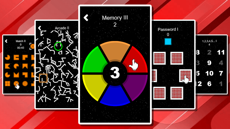Pastimes Minigames Braintests - 2.0.0 - (Android)