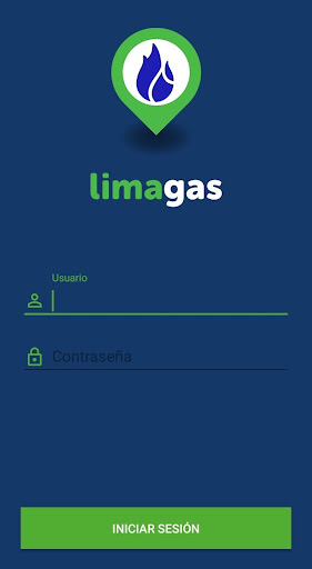 Android application LM - Distribuidor screenshort