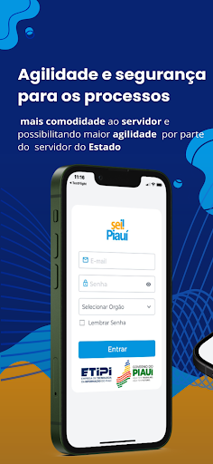 Android application SEI Piauí screenshort