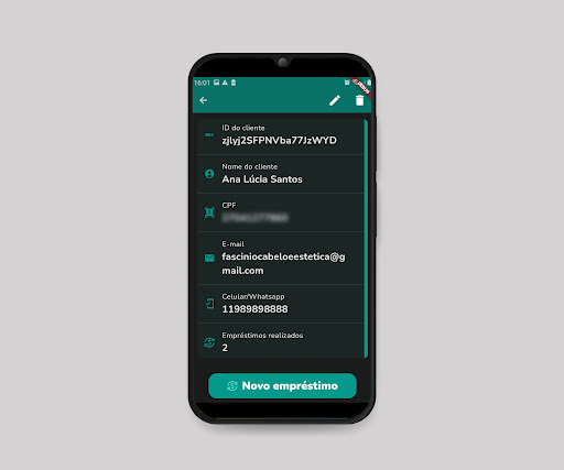 Gerenciador de Devedores