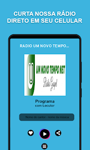 Radio Um Novo Tempo net