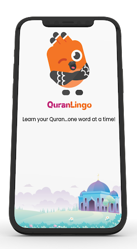 Android application QuranLingo screenshort