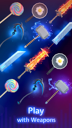 Code Triche Beat Blade: Dash Dance  APK MOD (Astuce) screenshots 6