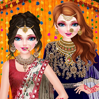 Indian Wedding: DressUp Games