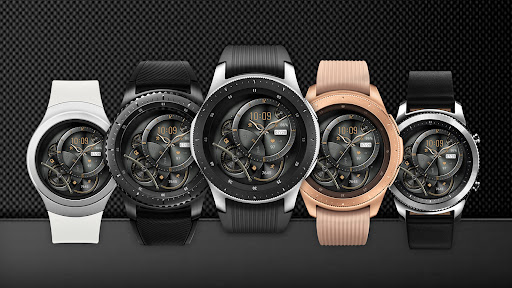 Android application Swallow For Wear OS screenshort