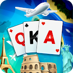 Cover Image of 下载 Solitaire TriPeaks Travel 5.5 APK