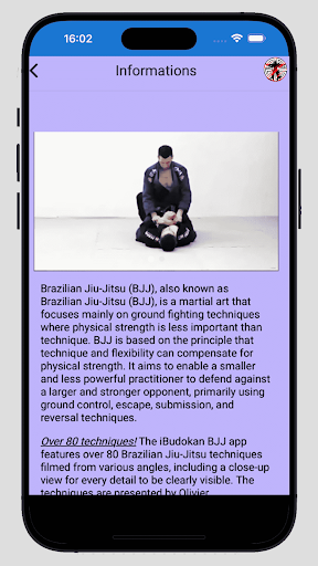 iBudokan BJJ screenshot 7