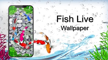 Koi Pet Fish Live Wallpaper