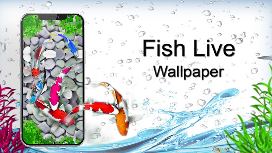Koi Pet Fish Live Wallpaper 1.33 APK screenshots 1