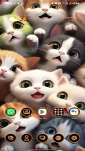 Cat Wallpaper Theme