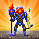 Cover Image of 下载 Dunidle: 8-Bit AFK Idle RPG Dungeon Crawler Games 5.1 APK