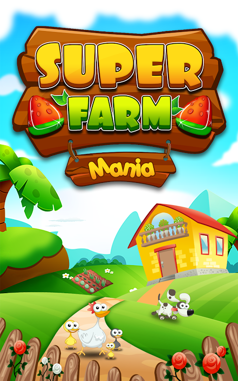 Farm Fruit Mania:Match 3 Game - 1.1 - (Android)