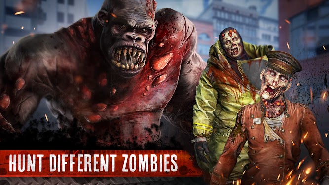 #2. Undead Clash: Zombie Games 3D (Android) By: Fat Lion Games: Crafting & Building Adventure