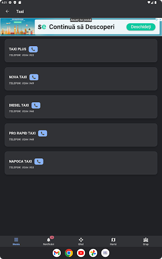 eFlorești - Florești Cluj