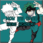 Cover Image of Descargar How To Draw Anime - HeroAcademy 1.0 APK