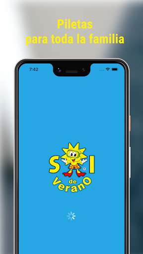 Android application Sol De Verano screenshort