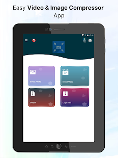 Video & Image Compressor App Screenshot
