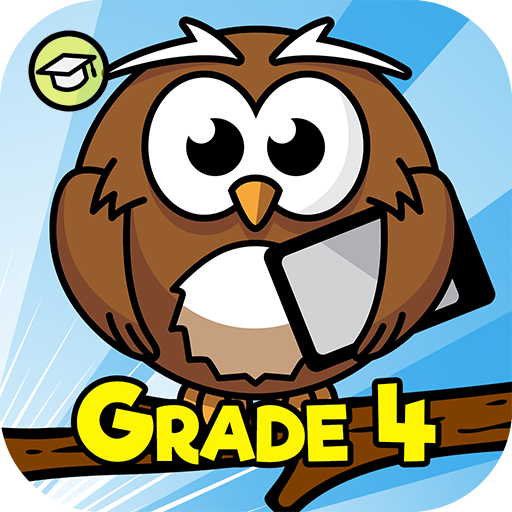 Fourth Grade Learning Games SE 6.4 Icon