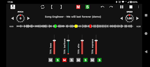 Multitrack Player screenshot 0