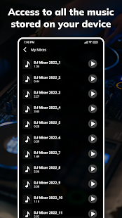 DJ Music Mixer - Dj Remix Pro Screenshot