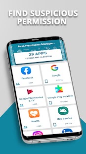Revo App Permission Manager स्क्रीनशॉट