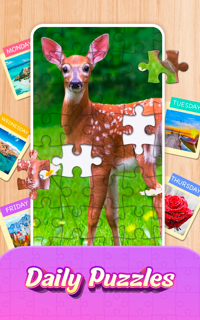 Jigsawscapes - Jigsaw Puzzles Download For PC/MacOS