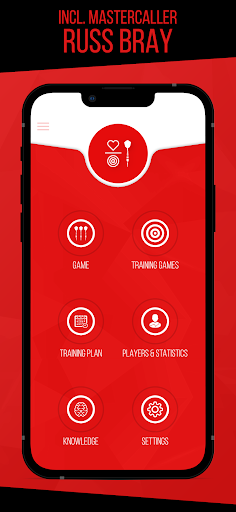 Android application DARTSLIEBE screenshort