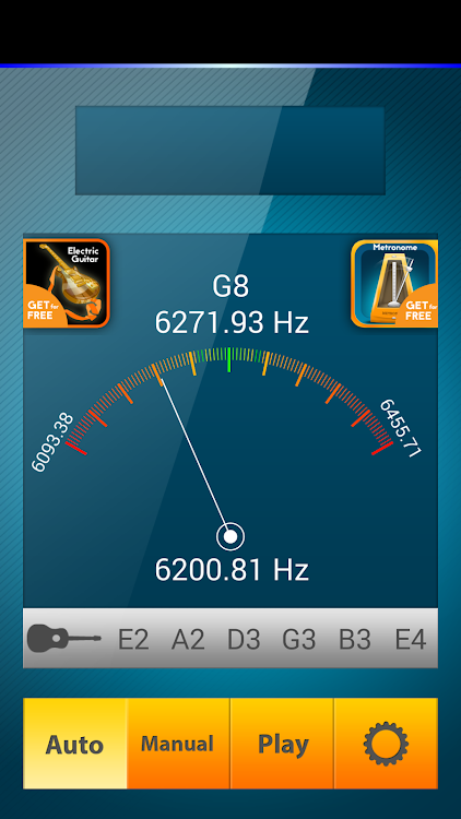 Perfect Guitar Tuner - 2.13.3 - (Android)
