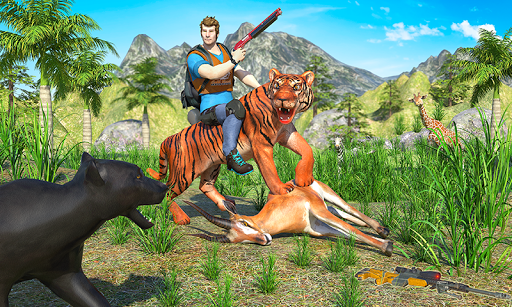 Android application Wild Animal Hunting Games 3D screenshort