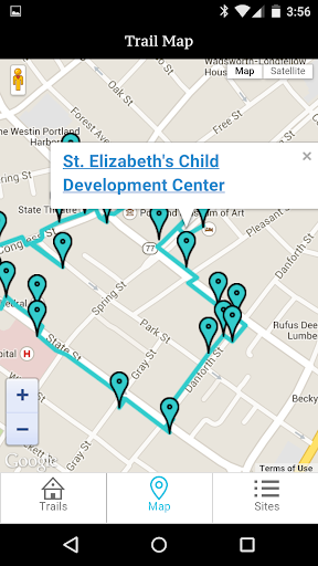 Portland Womens History Trail Screen 3