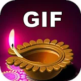 Diwali GIF Wishes 2017 icon