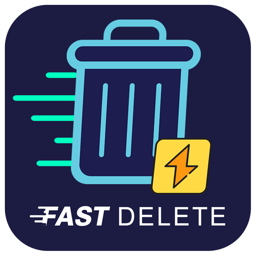 Fast Delete: Files & Folders Logo