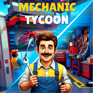 Mechanic Tycoon : Fix My Car