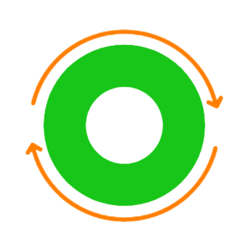KO Driver / Delivery & Earn logo