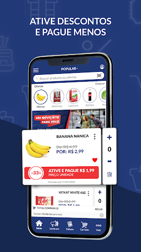 Popular Supermercado Screen 2