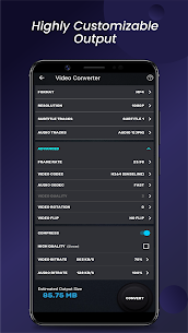 Video Converter MOD APK 0.9.7 (Premium Unlocked) 3