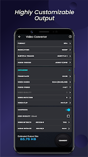 Video konverter, Kompressor Screenshot