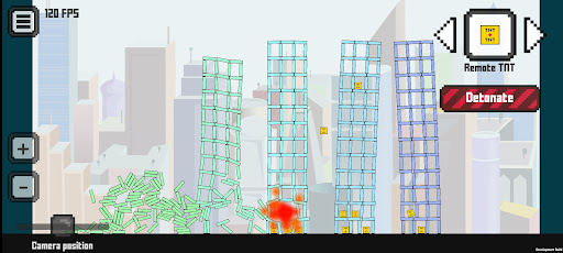 Pix Sandbox Demolition 2D Screen 2